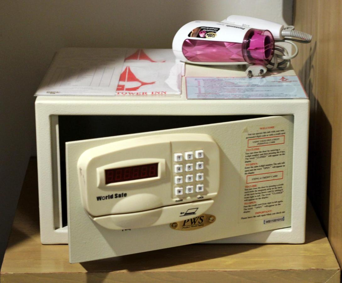 グランド タワー イン ラマ VI ホテル【SHA Plus+認定】 バンコク都 エクステリア 写真